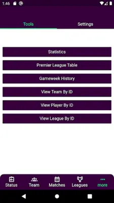 Fantasy Manager for EPL android App screenshot 0