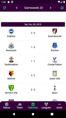 Fantasy Manager for EPL android App screenshot 1